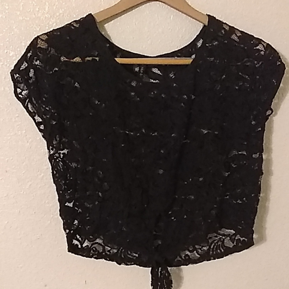 Lace shirt